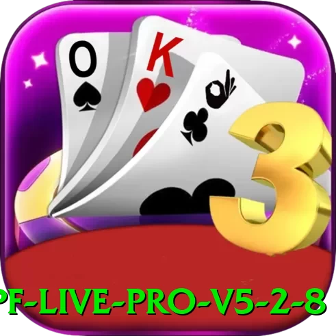 528cpf Live Pro v5.2.8 - game