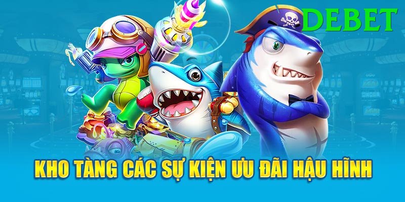 Game Bắn Cá Đổi Thưởng - Trải nghiệm tuyệt vời - Miễn phí