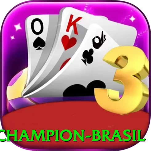 xx77 Champion Brasil - game